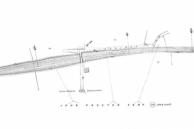 DS-B TP-C2.jpg - Long Preston Track Plan - Bridge on the old Skipton to Lancaster Road